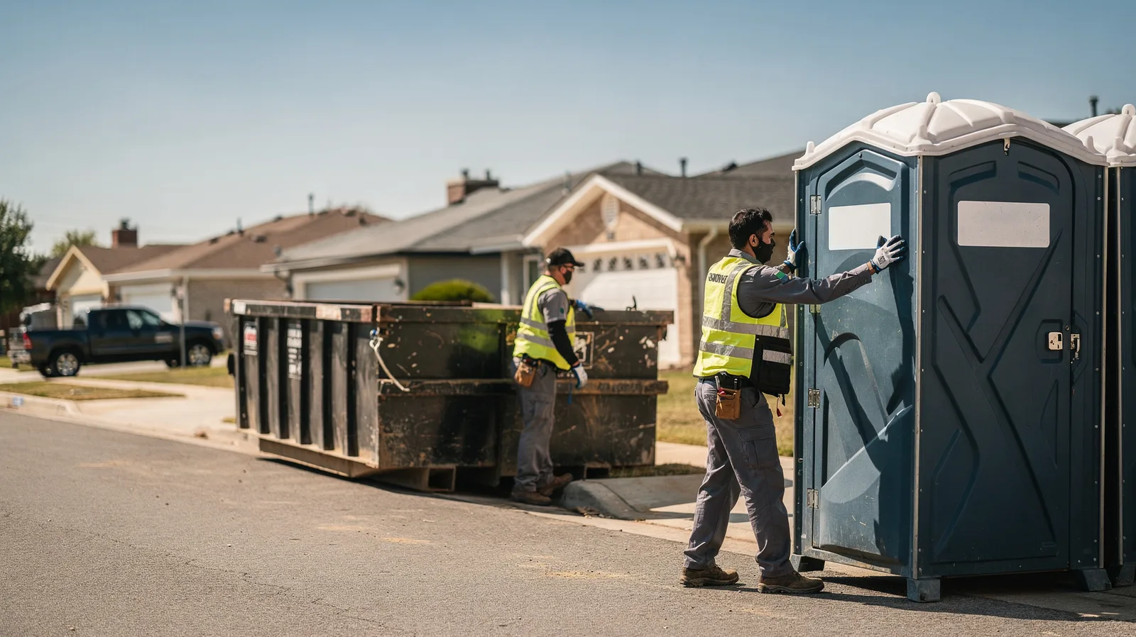 Porta Potty Rental in Leming, TX near me